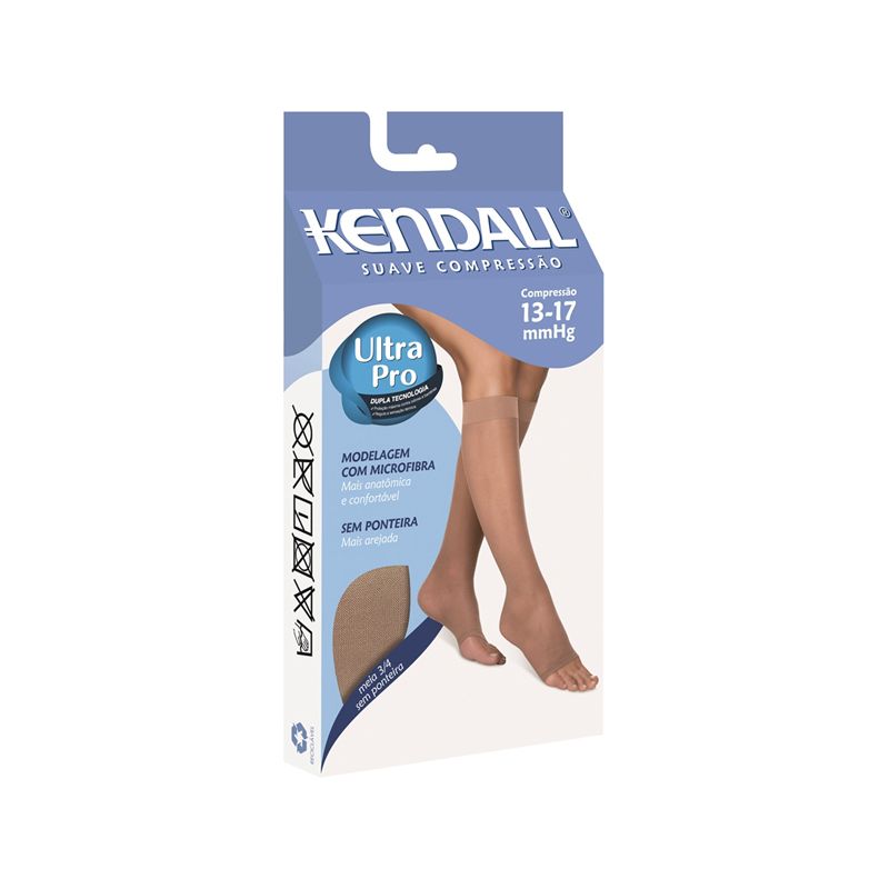 MEIA KENDALL 13-17- 3/4 COR MEL TAMANHO M SEM PONTEIRA