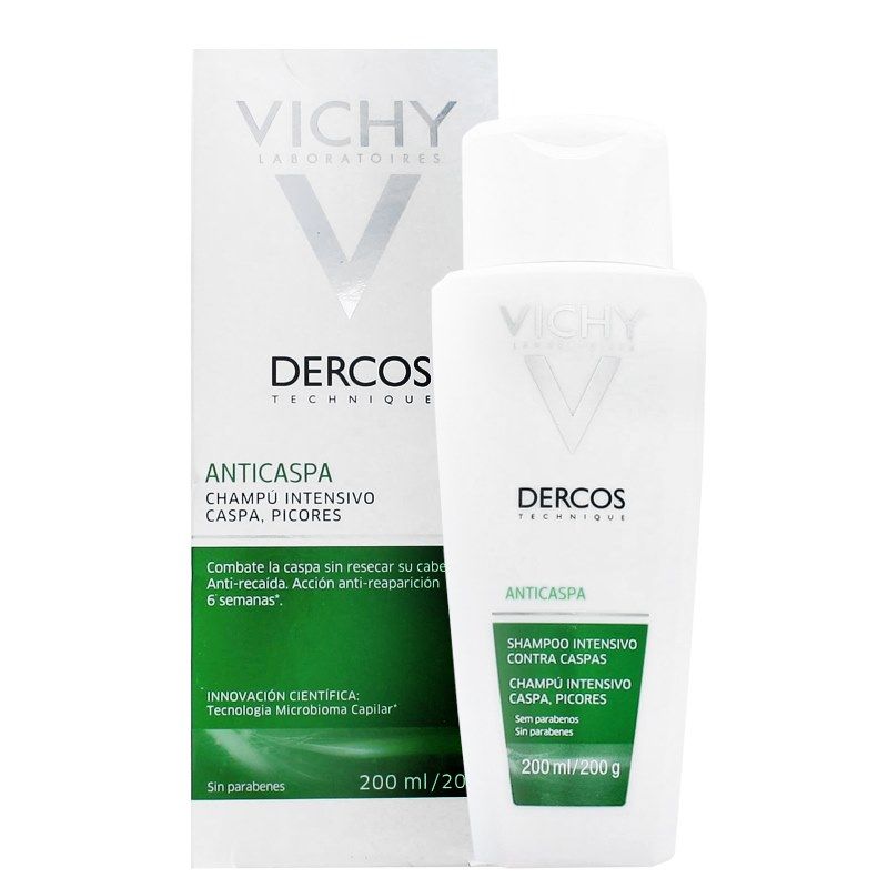SHAMPOO DERCOS ANTICASPA 200ML VICHY