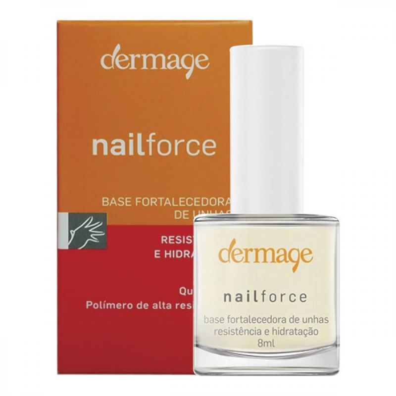 DERMAGE NAIL FORCE BASE FORT 8ML