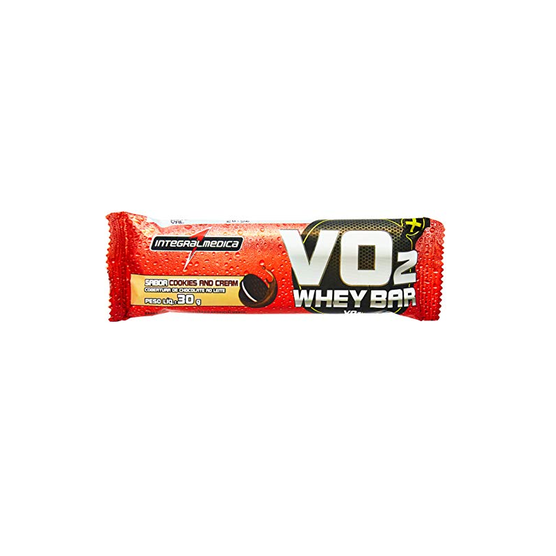 BARRA DE PROTEÍNA VO2 PROTEIN BAR COOKIES 30G