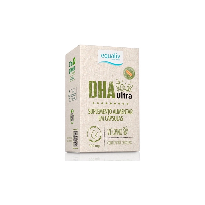 EQUALIV DHA ULTRA VEGANO COM 30 CÁPSULAS