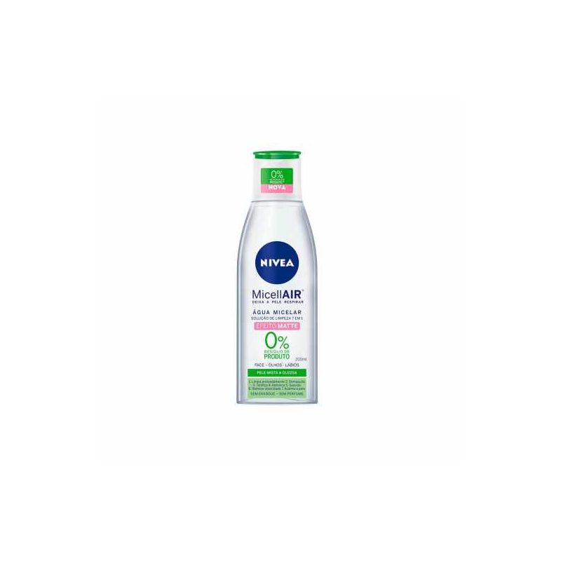 ÁGUA MICELAR NIVEA 7 EM 1 EFEITO MATTE 200ML