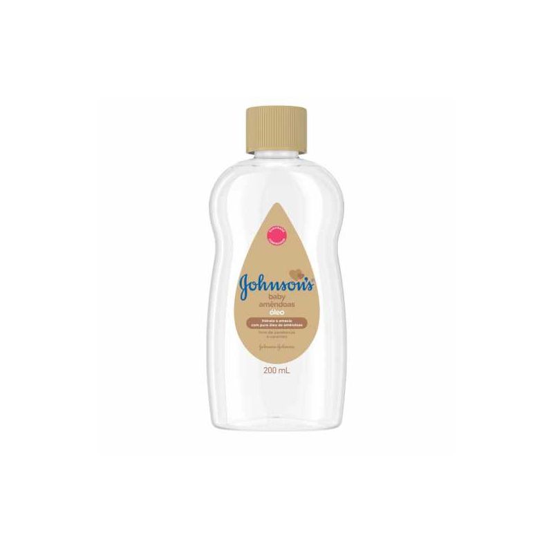 OLEO JOHNSON COM AMENDOAS 200ML
