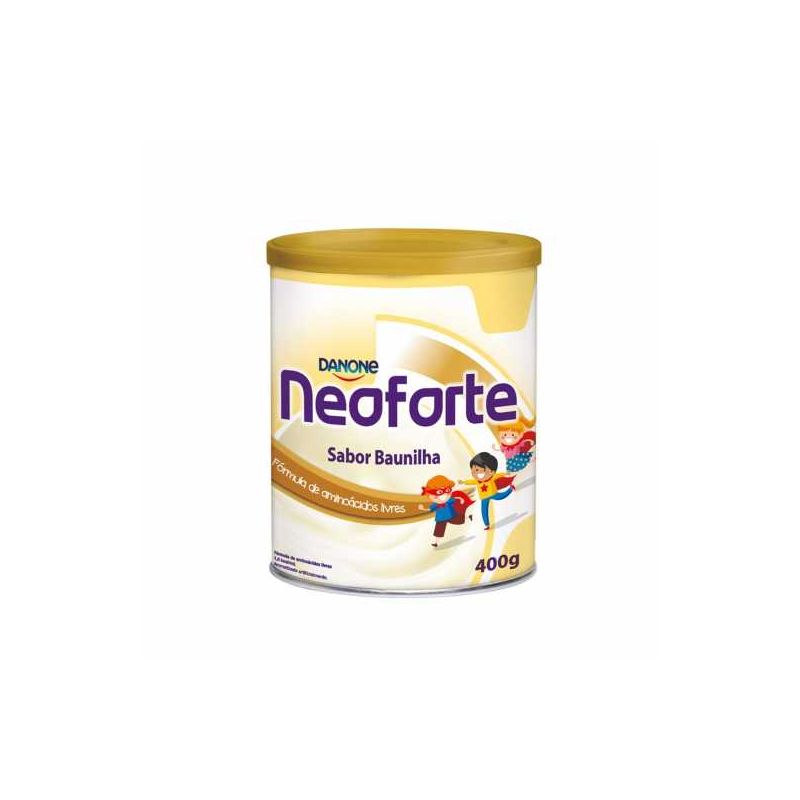 SUPLEMENTO DE AMINOACIDO NEOFORTE BAUNILHA COM 400GR