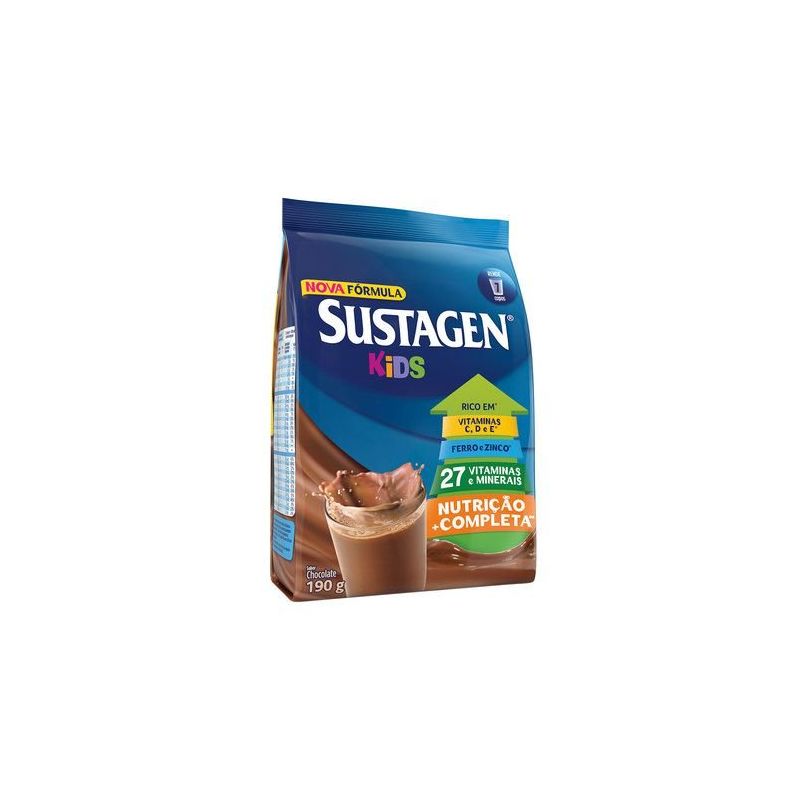 SUSTAGEN PO KIDS CHOCOLATE 190G