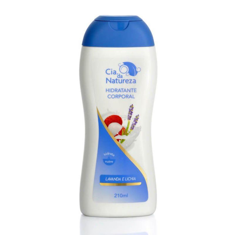 HIDRATANTE CORPORAL LAVANDA E LICHIA 210ML
