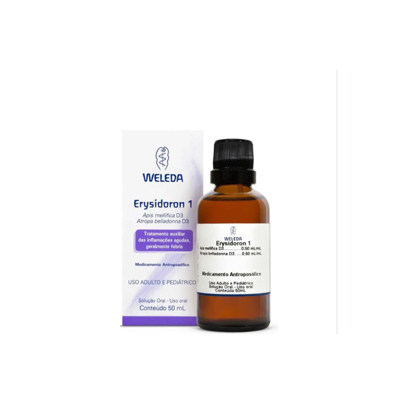 ERYSIDORON 1 GOTAS COM 50ML