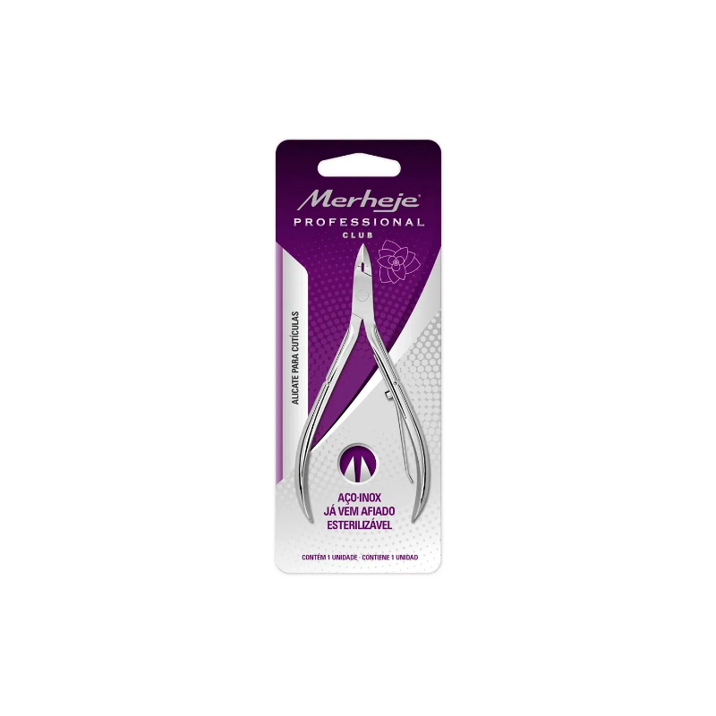 ALICATE PROFISSIONAL PARA CUTICULAS MERHEJE 