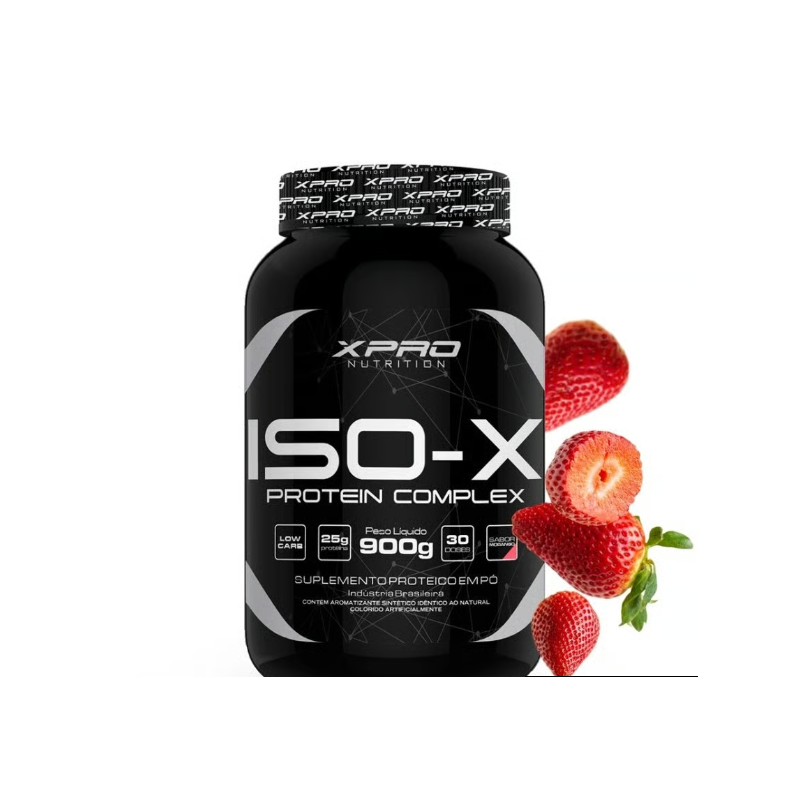 ISO-X WHEY PROTEIN COMPLEX 2KG - XPRO NUTRITION SABOR MORANG
