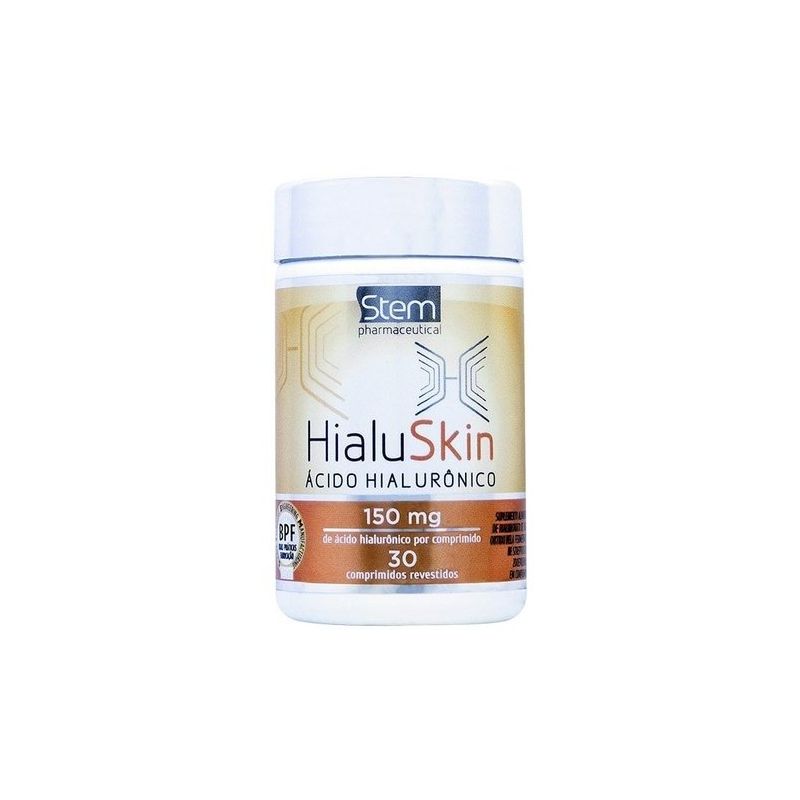 HIALUSKIN ÁCIDO HIALURONICO 150MG COM 30 COMPRIMIDOS 