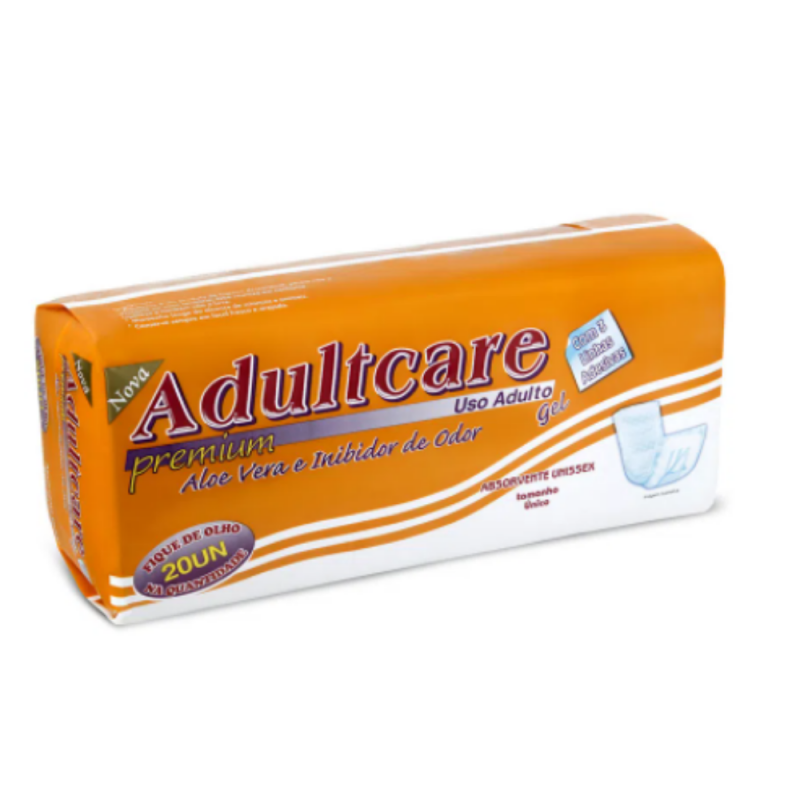 ABSORVENTE GERIÁTRICO ADULTO PREMIUM TAM UNICO COM 20UN