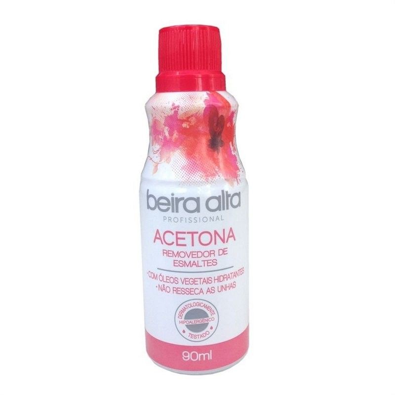 REMOVEDOR DE ESMALTE BEIRA ALTA 90ML 