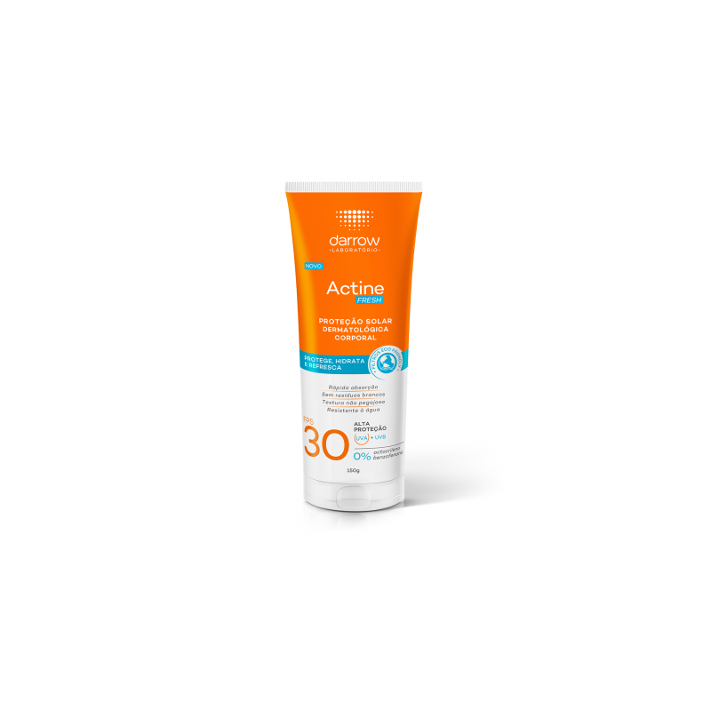 PROT SOLAR DARROW ACTNE FRESH BODY FPS30 COM 150G