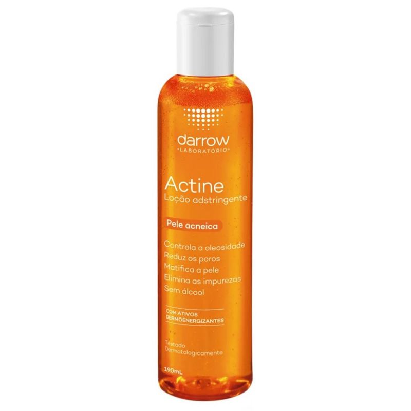 LOCÃO ADSTRINGENTE ACTINE PELE ACNEICA 190ML