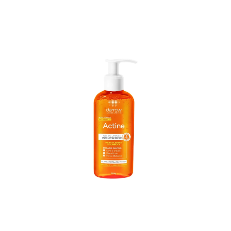 ACTINE GEL DE LIMPEZA COM 140ML