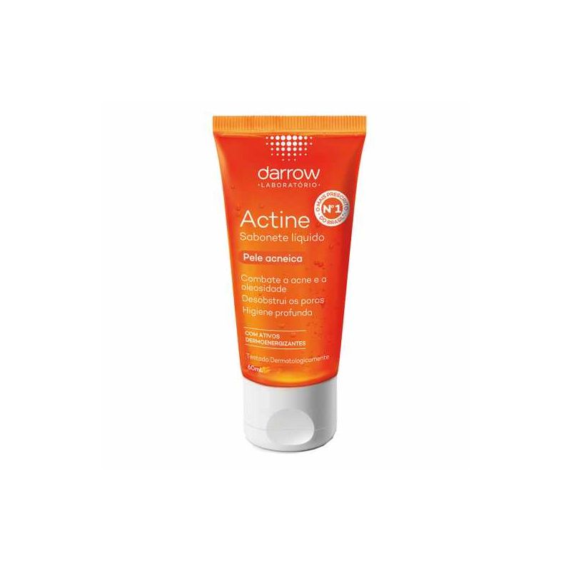 ACTINE SABONETE LIQUIDO 60ML 