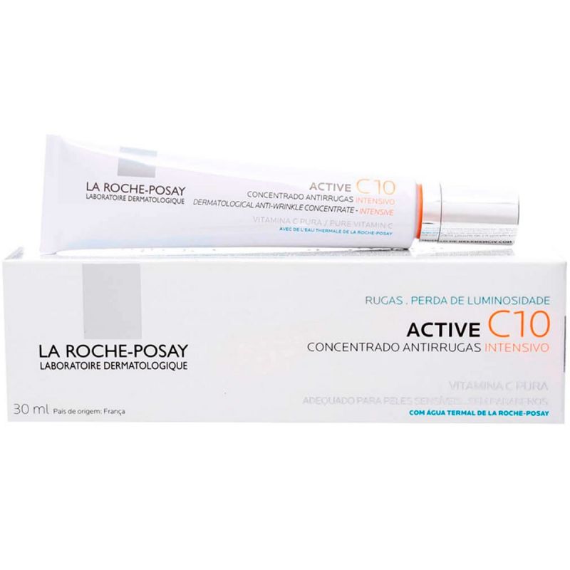 ACTIVE C 10 CREME ANTIRRUGAS INTENSIVO LA ROCHE POSAY 30ML