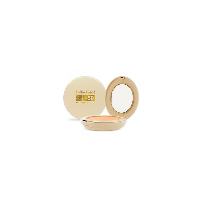 ADCOS PÓ COMPACTO FPS50 TONALIZANTE NUDE 11G