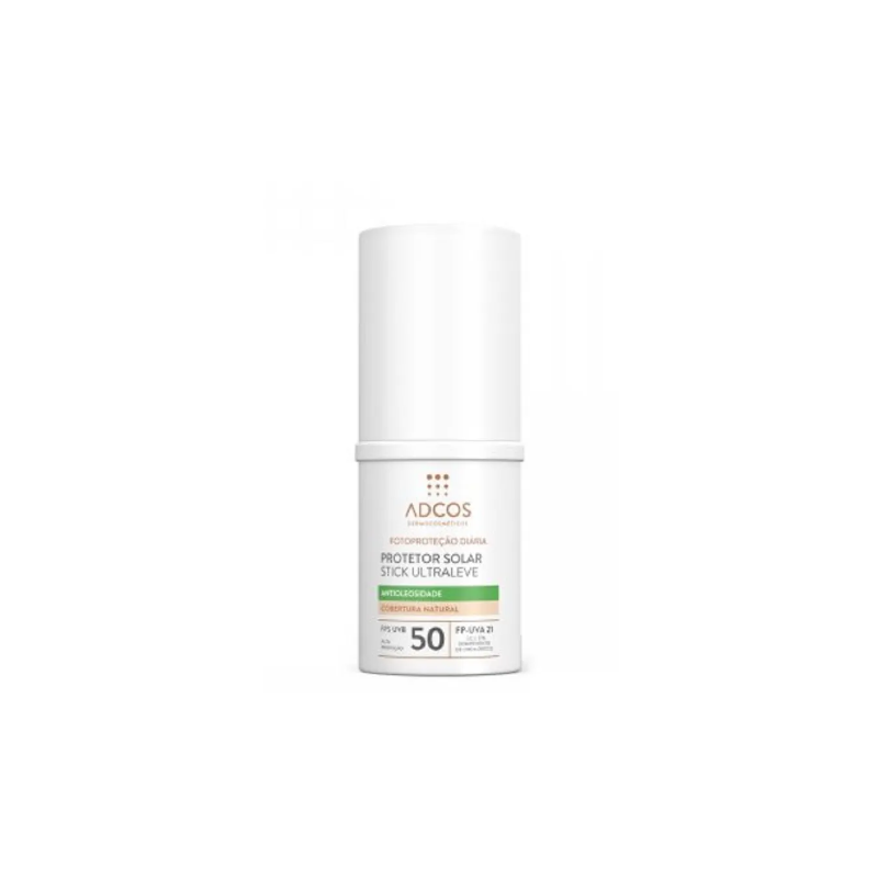 PROTETOR SOLAR ADCOS STICK FPS50 PEACH 40ML