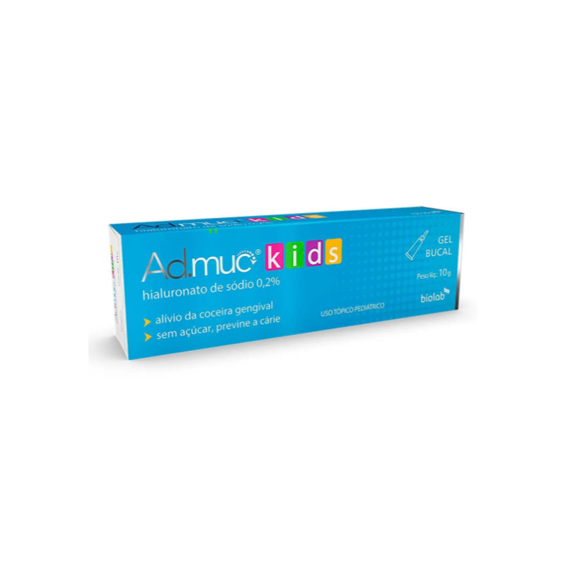 AD MUC KIDS  0,2% GEL BUCAL 
