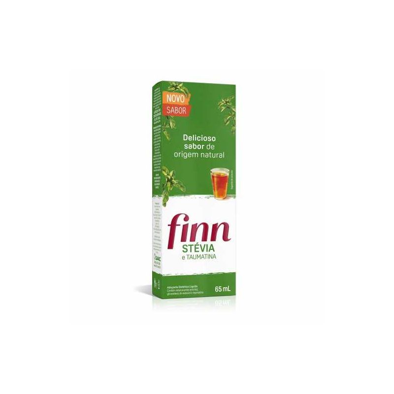 ADOCANTE FIINN STÉVIA GOTAS 65ML 