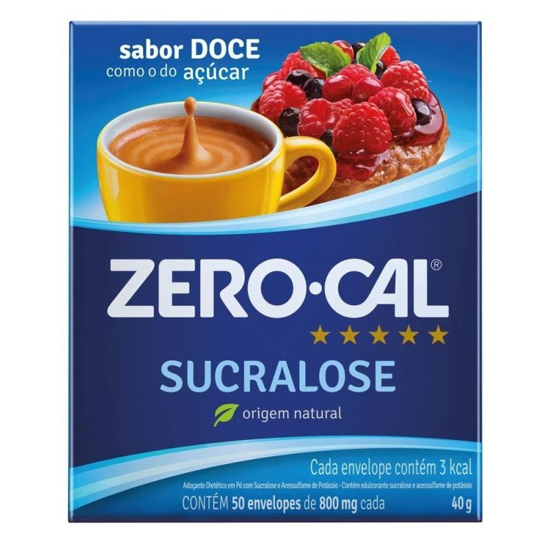ADOCANTE ZERO-CAL SUCRA 50 UN