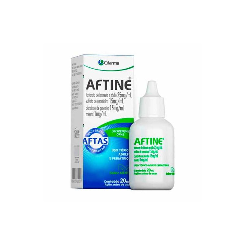 AFTINE SABOR MENTA 20ML-CIFARMA-