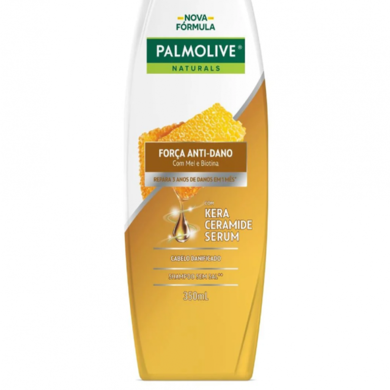 SHAMPOO PALMOLIVE EXTRATO DE PROPOLIS 350ML