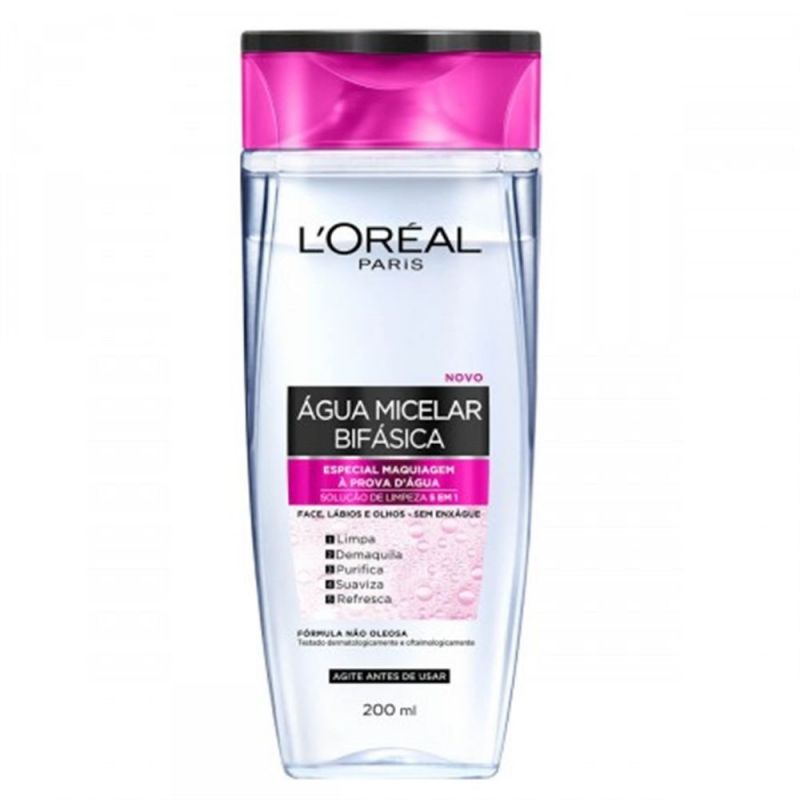 AGUA MICELAR BIFASICA 200ML