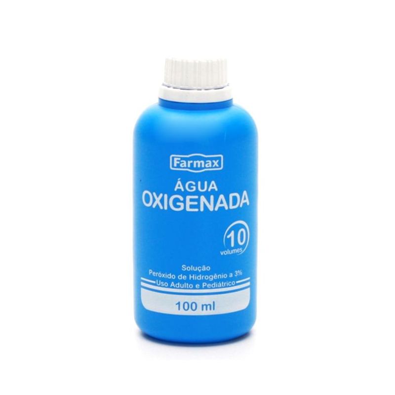 AGUA OXIGENADA VOL10  FARMAX