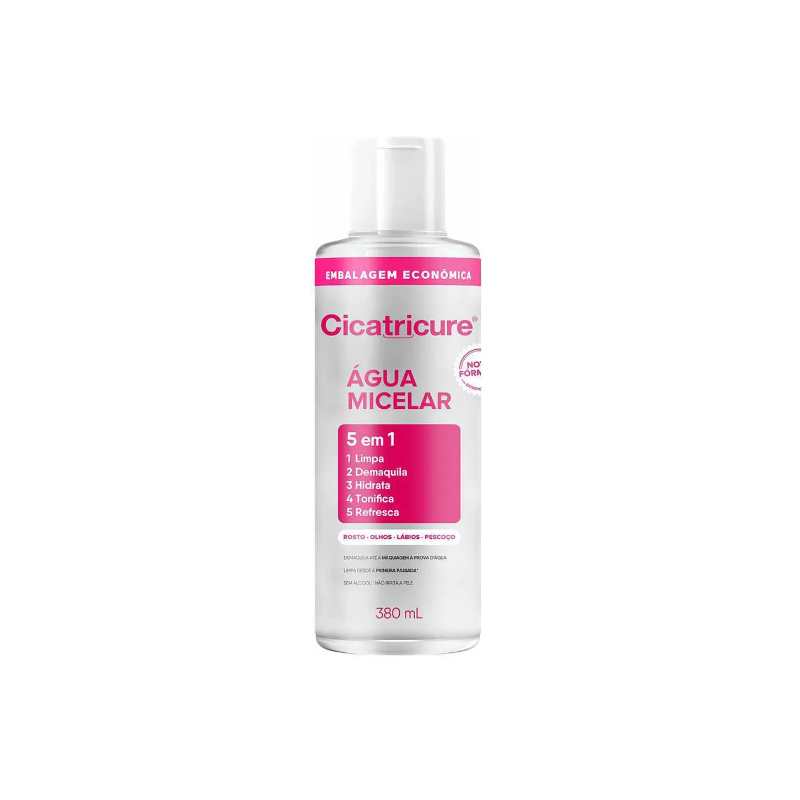 CICATRICURE AGUA MICELLAR 380ML