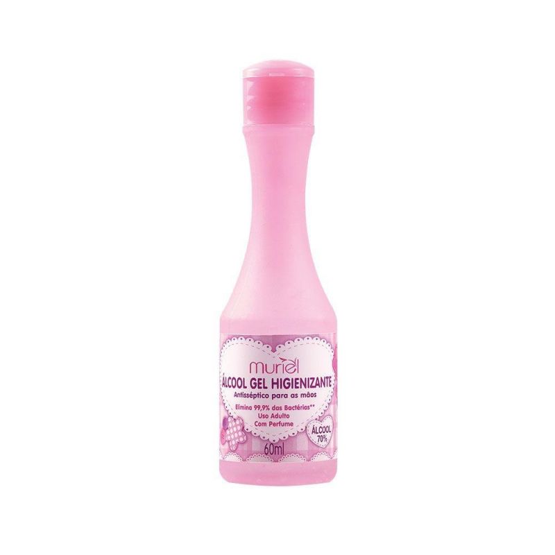 GEL A.SEPTICO MURIEL  60ML ROSA