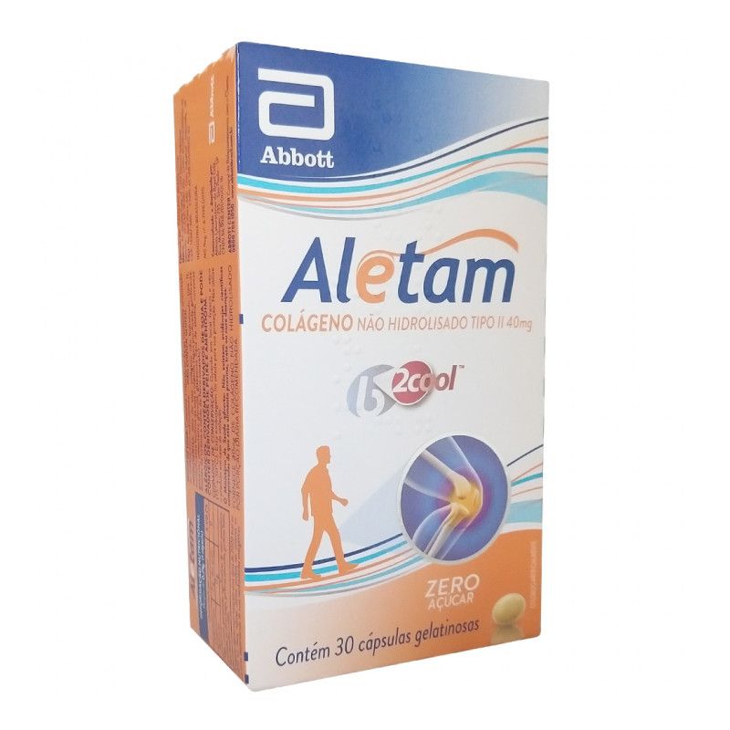 ALETAM 40MG COM 30 CAPSULAS-ABBOT-