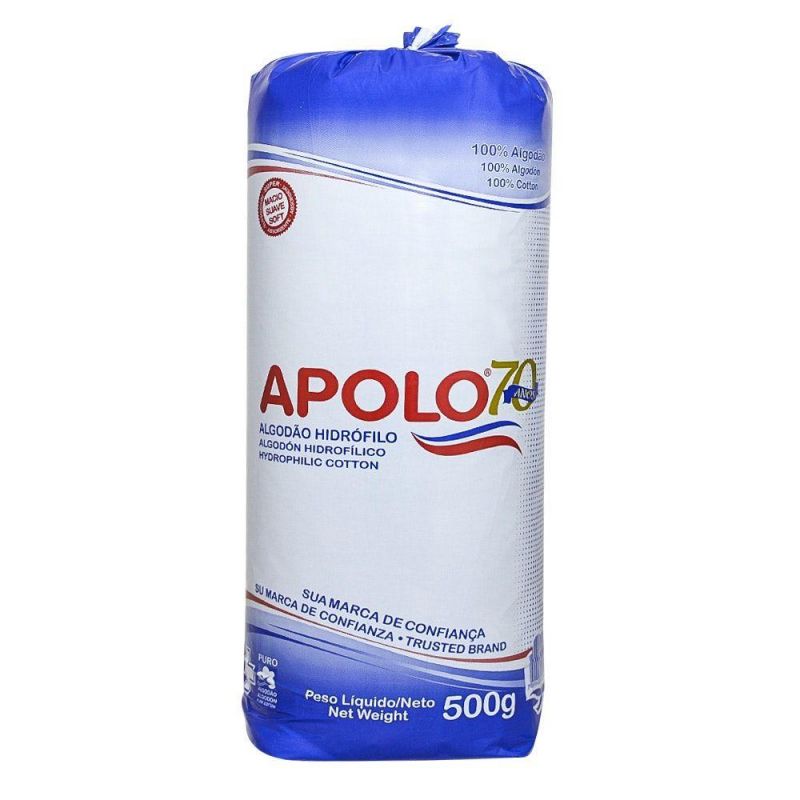 ALGODAO APOLO ROLO 500G