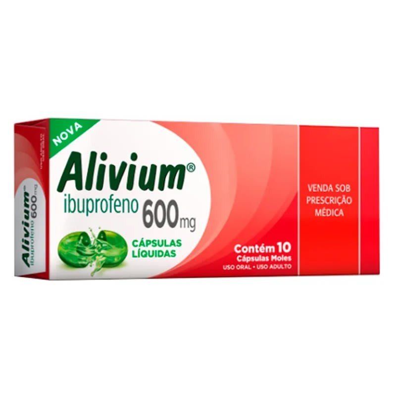 ALIVIUM 600 COM 10 CÁPSULAS