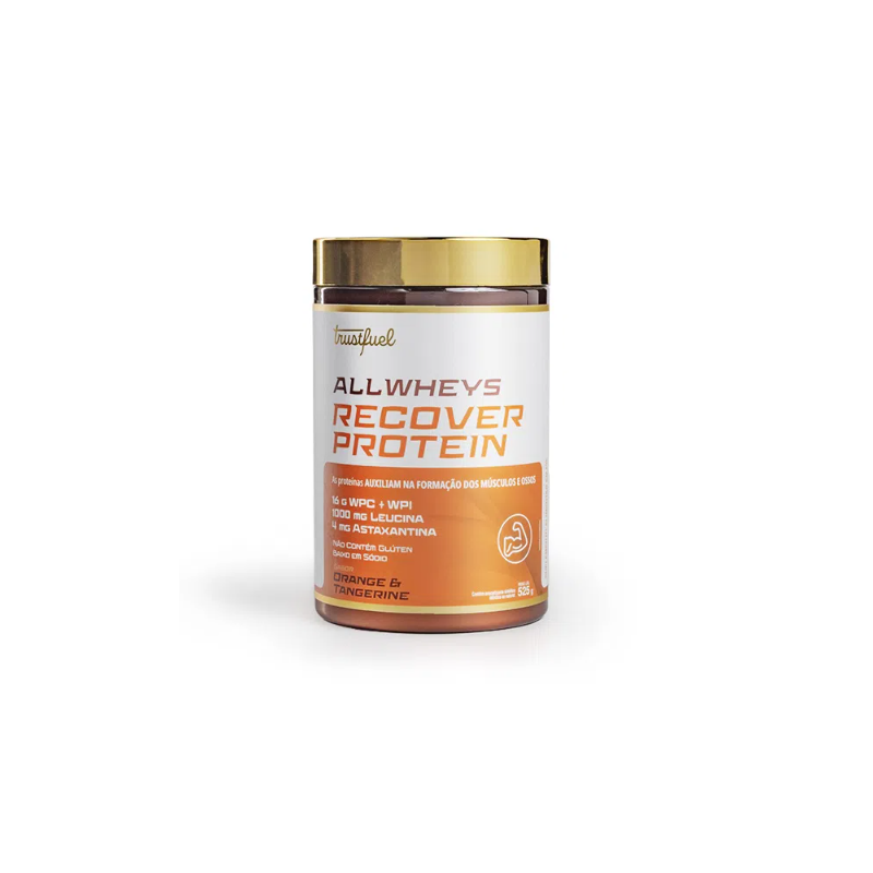 SUPLEMENTO ALLWHEYS RECOV ORANGE TANGERINE COM 525 GRAMAS
