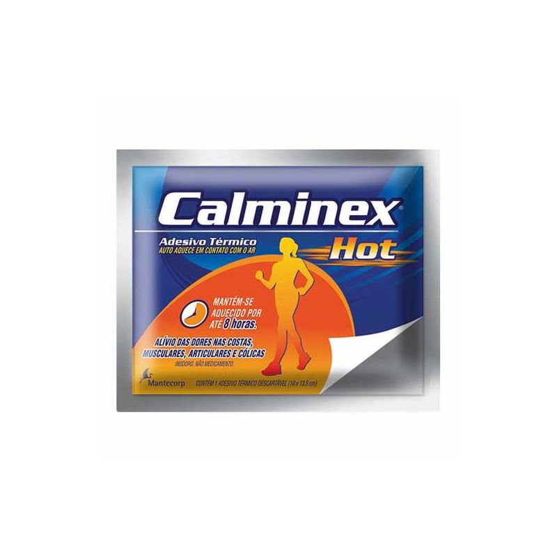 CALMINEX  HOT COM 1 ADESIVO