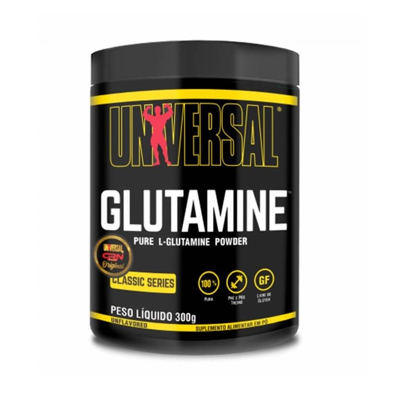 GLUTAMINE UNIVERSAL CLASSIC SERIES 300G  UNIVERSAL NUTRITION