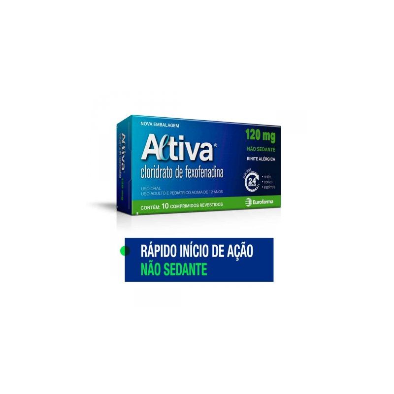 ALTIVA 120MG COM 10 COMPRIMIDOS 