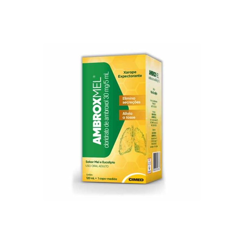 AMBROXMEL ADULTO XAROPE 120ML