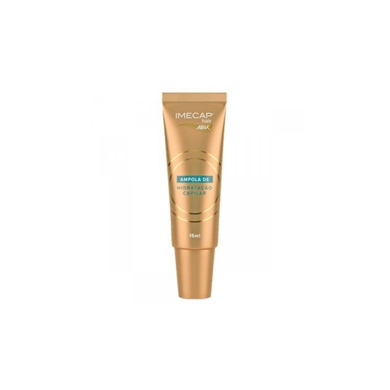 IMECAP HAIR MAX AMPOLA DE HIDRATACAO CAPILAR 15ML