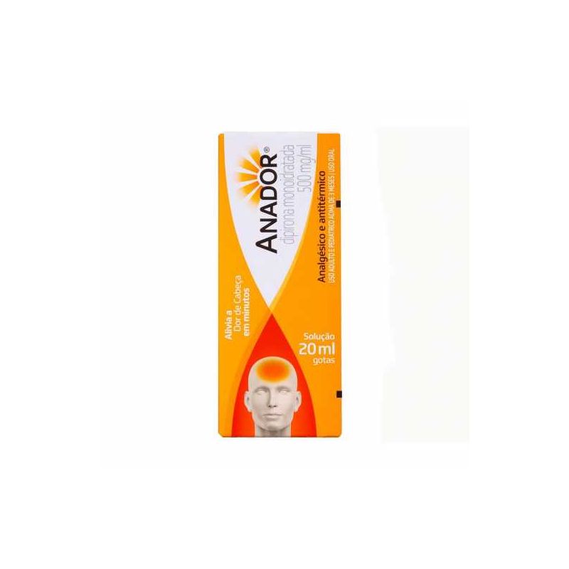 ANADOR 500MG SOL ORAL 20ML