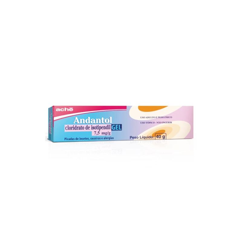 ANDANTOL GEL COM 40 GRAMAS