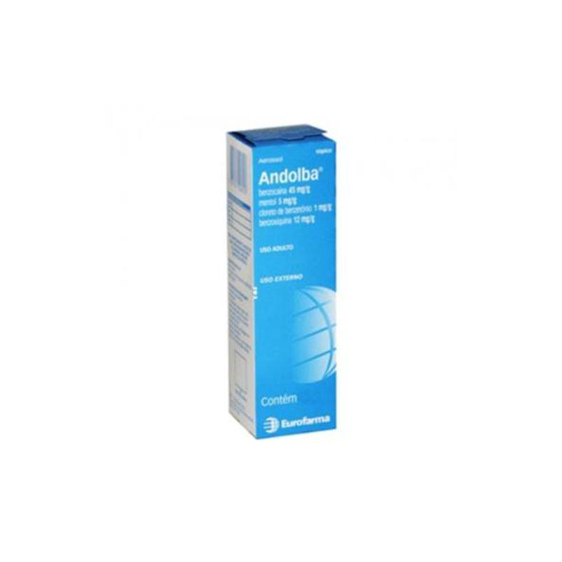 ANDOLBA AEROSOL 43 GRAMAS 