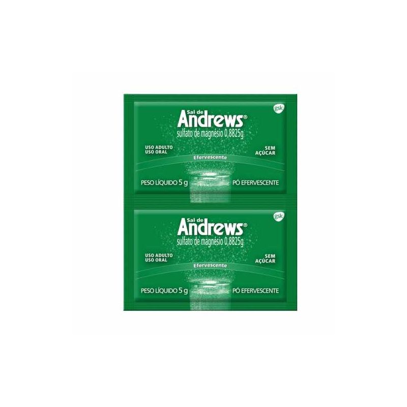 SAL ANDREWS COM 2 ENVELOPES DE 5 GRAMAS