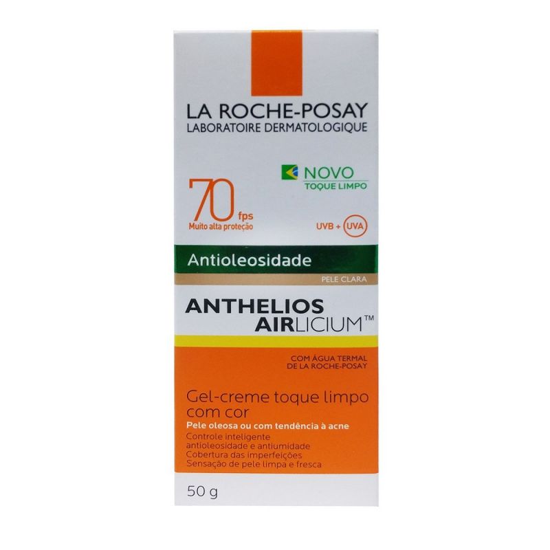 ANTHELIOS AIRL.CLARA FPS70 COM  50 GRAMAS
