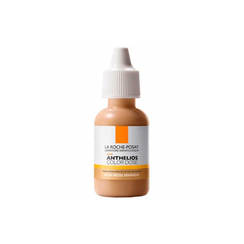 ANTHELIOS COLOR DOSE  BEGE MEDIO DOURADO LA ROCHE-POSAY 17ML