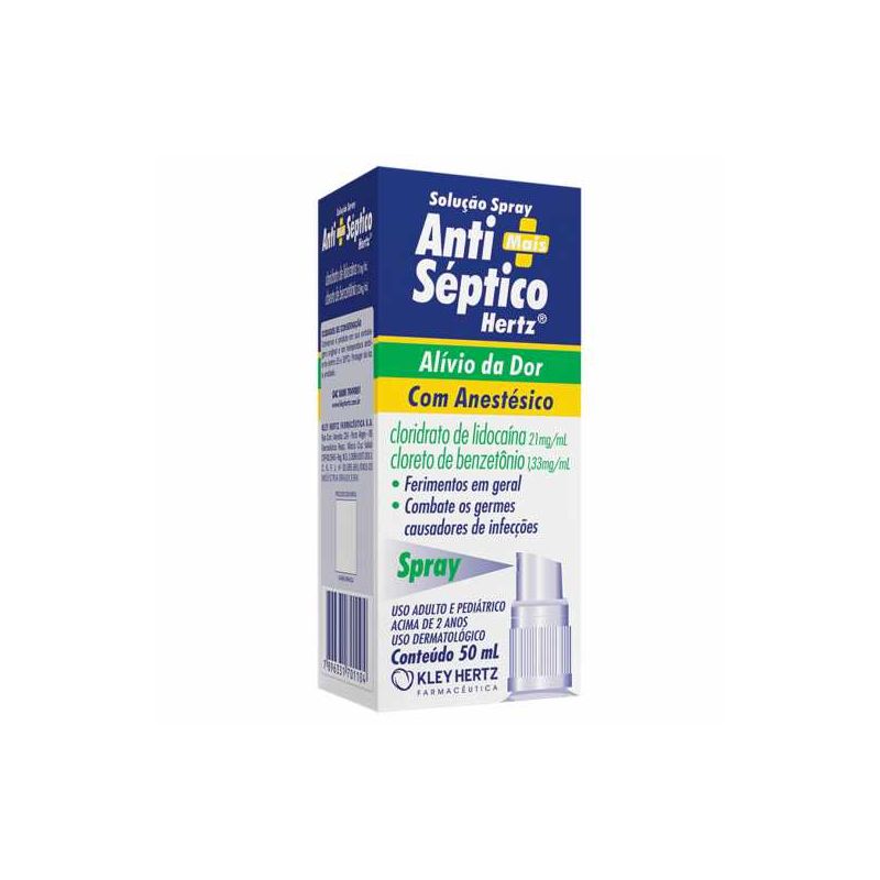 ANTIMAIS SPRAY ANTI-SEPTICO 50ML
