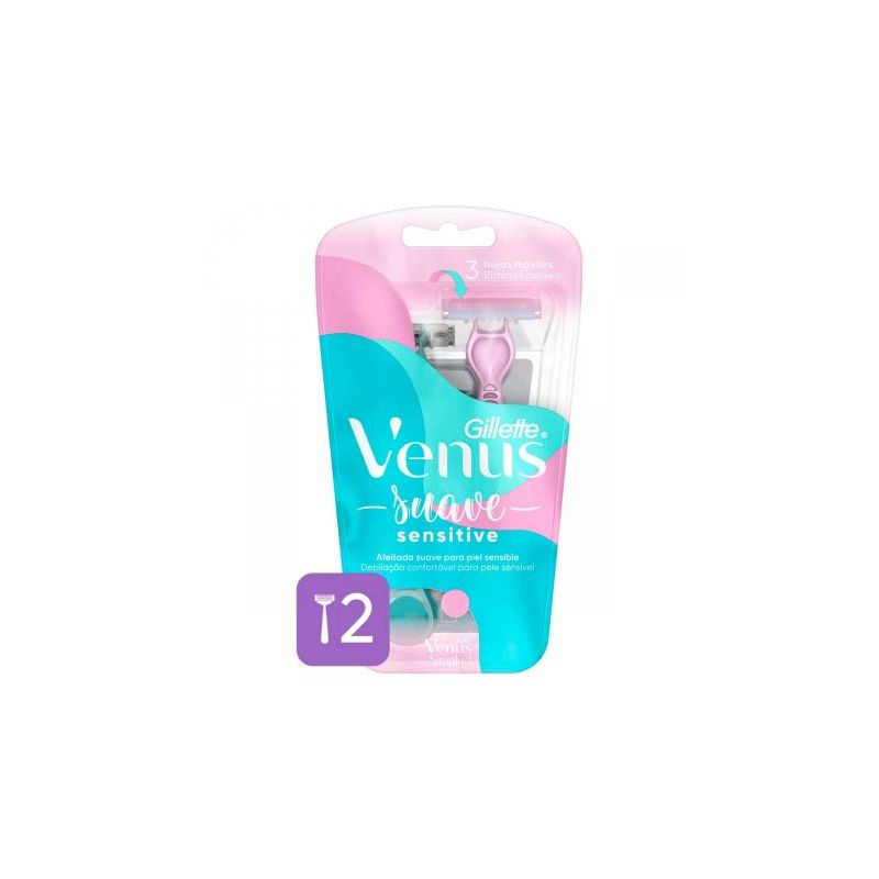 APARELHO BARBEAR GILLETTE VENUS S SE 2 UNIDADES