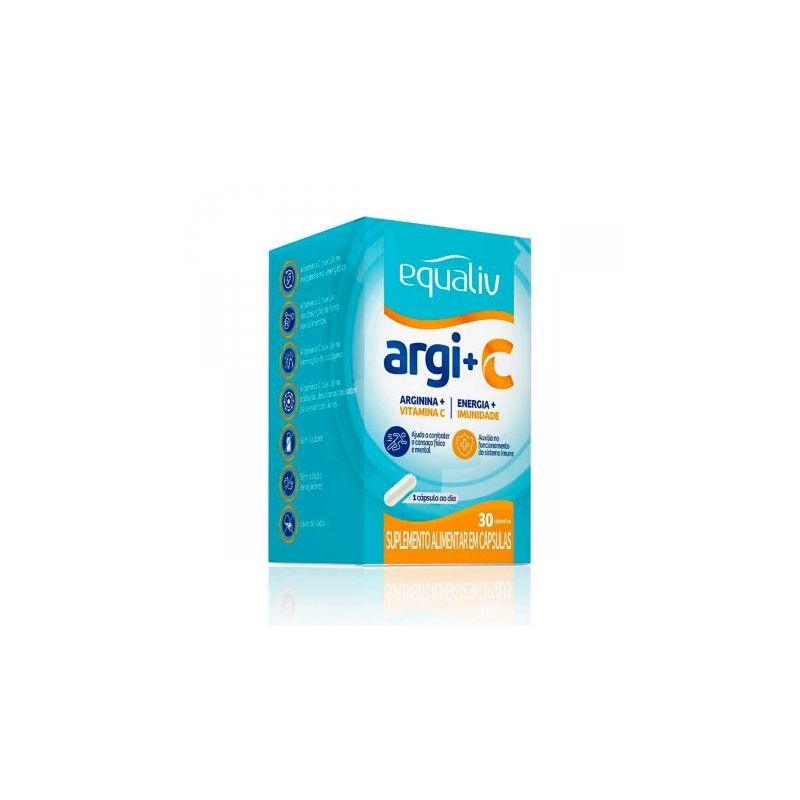 EQUALIV ARGININA VIT C X30 CAP